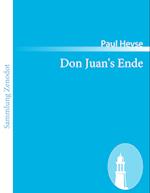 Don Juan's Ende