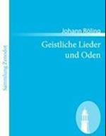 Geistliche Lieder und Oden