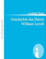 Geschichte des Herrn William Lovell