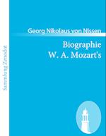 Biographie W. A. Mozart's