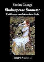 Shakespeare. Sonnette