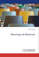 Meanings of Materials