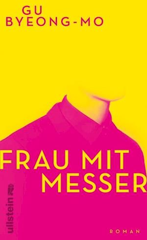 Frau mit Messer