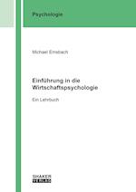 Einführung in die Wirtschaftspsychologie