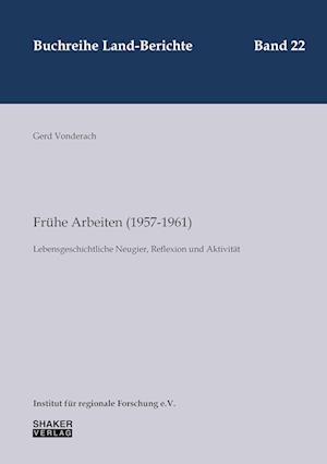 Frühe Arbeiten (1957-1961)