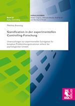 Gamification in der experimentellen Controlling-Forschung