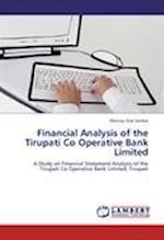 Financial Analysis of the Tirupati Co Operative Bank Limited