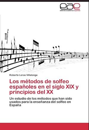 Los métodos de solfeo españoles en el siglo XIX y principios del XX