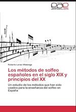 Los métodos de solfeo españoles en el siglo XIX y principios del XX