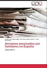 Ancianos asesinados por familiares en España