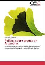 Política sobre drogas en Argentina