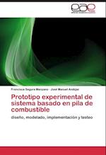 Prototipo experimental de sistema basado en pila de combustible