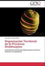 Organización Territorial de la Provincia Andahuaylas