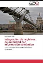 Integración de registros de autoridad con información semántica