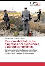 Responsabilidad de las empresas por violaciones a derechos humanos