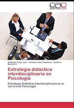 Estrategia didáctica interdisciplinaria en Psicología