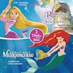 Disney Prinzessin: Arielle, die Meerjungfrau und Rapunzel - Neu verföhnt