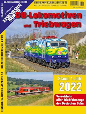 DB-Lokomotiven und Triebwagen - Stand 1. Juli 2022