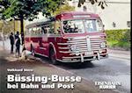 Büssing-Busse bei Bahn und Post