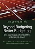 Beyond Budgeting, Better Budgeting