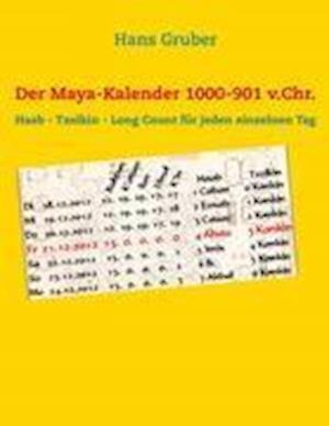 Der Maya-Kalender 1000-901 v.Chr.