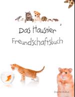 Das Haustier Freundschaftsbuch