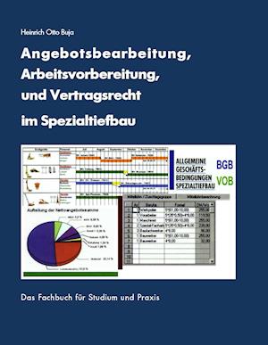 Angebotsbearbeitung, Arbeitsvorbereitung im Spezialtiefbau