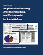 Angebotsbearbeitung, Arbeitsvorbereitung im Spezialtiefbau