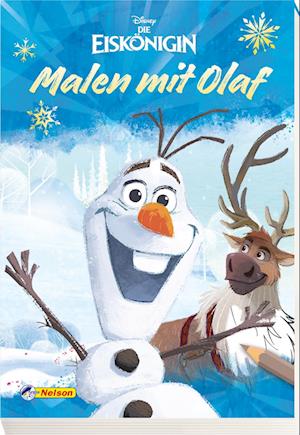 Disney Eiskönigin: Malen mit Olaf