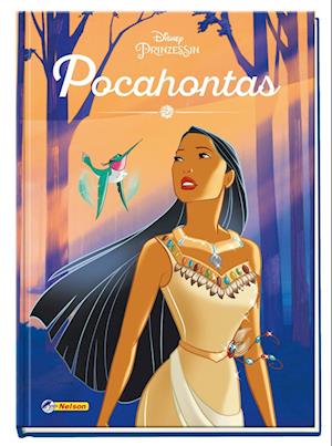 Få Disney Prinzessin: Pocahontas - Das zum Film som Hardback bog tysk