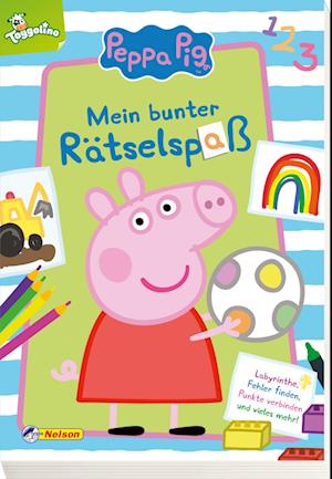 Peppa: Mein bunter Rätselspaß