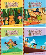 Nelson Mini-Bücher: 4er Petronella Apfelmus 1-4