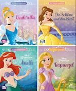 Nelson Mini-Bücher: 4er Disney Prinzessin 13-16