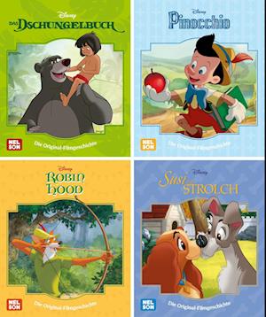 Nelson Mini-Bücher: Disney Filmklassiker 13-16