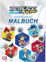 Beyblade Burst: Supercooles Malbuch