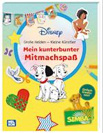 Disney Klassiker: Große Helden - Kleine Künstler: Mein kunterbunter Mitmachspaß