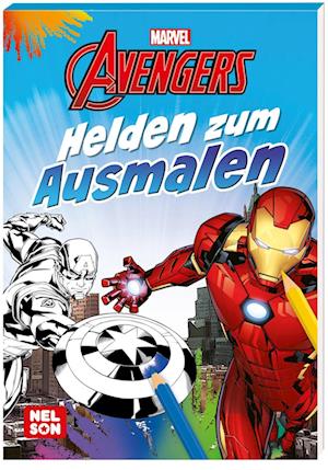 Marvel Avengers: Helden zum Ausmalen