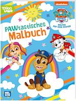 PAW Patrol: PAWtastisches Malbuch