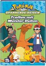 Pokémon: Spannende Reisen: Treffen mit Meister Delion