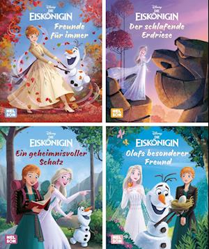 Nelson Mini-Bücher: Disney Die Eiskönigin 17-20