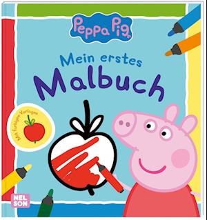 Peppa: Mein erstes Malbuch