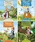 Nelson Mini-Bücher: Pettersson und Findus 5-8