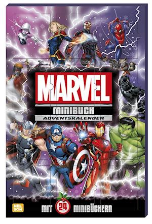 Marvel: Minibuch-Adventskalender