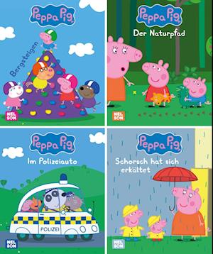 Nelson Mini-Bücher: 4er Peppa Pig 25-28