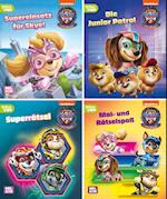 Nelson Mini-Bücher: 4er PAW Patrol - Mighty Movie 1-4