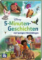 Disney: 5-Minuten-Geschichten mit lustigen Filmlieblingen