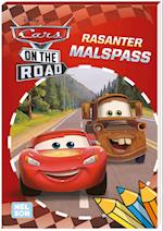 Disney Cars on the road: Rasanter Malspaß