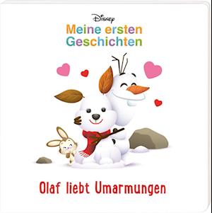 Disney Die Eiskönigin: Pappenbuch: Olaf liebt Umarmungen