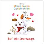 Disney Die Eiskönigin: Pappenbuch: Olaf liebt Umarmungen