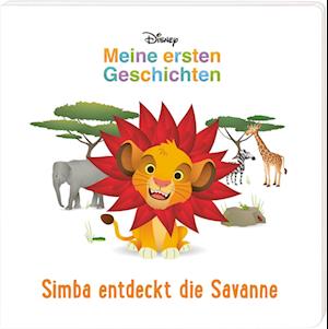 Mein erstes Disney Buch: Simba entdeckt die Savanne